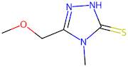 5-(Methoxymethyl)-4-methyl-2,4-dihydro-3H-1,2,4-triazole-3-thione