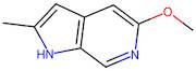 5-Methoxy-2-methyl-1H-pyrrolo[2,3-c]pyridine