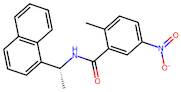 (R)-2-Methyl-N-(1-(naphthalen-1-yl)ethyl)-5-nitrobenzamide