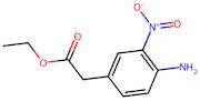 Ethyl 2-(4-amino-3-nitrophenyl)acetate