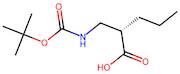 (S)-2-(((tert-Butoxycarbonyl)amino)methyl)pentanoic acid