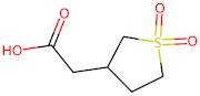 (1,1-Dioxidotetrahydro-3-thienyl)acetic acid