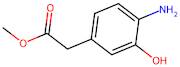 Methyl 2-(4-amino-3-hydroxyphenyl)acetate