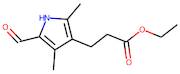 Ethyl 3-(2,4-dimethyl-5-formyl-1H-pyrrol-3-yl)propanoate