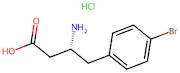 (R)-3-Amino-4-(4-bromophenyl)butanoic acid hydrochloride