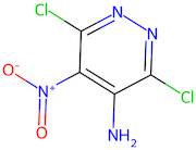 3,6-Dichloro-5-nitropyridazin-4-amine