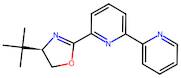 (R)-2-([2,2'-Bipyridin]-6-yl)-4-(tert-butyl)-4,5-dihydrooxazole