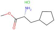 (R)-Methyl 2-amino-3-cyclopentylpropanoate hydrochloride