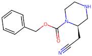 Benzyl (R)-2-(cyanomethyl)piperazine-1-carboxylate