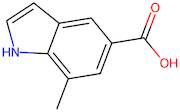 7-Methyl-1H-indole-5-carboxylic acid