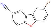 8-Bromodibenzo[b,d]furan-2-carbonitrile