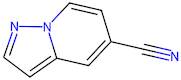 Pyrazolo[1,5-a]pyridine-5-carbonitrile