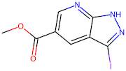 Methyl 3-iodo-1H-pyrazolo[3,4-b]pyridine-5-carboxylate