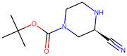 tert-Butyl (3R)-3-cyanopiperazine-1-carboxylate