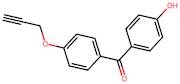 (4-Hydroxyphenyl)(4-(prop-2-yn-1-yloxy)phenyl)methanone