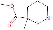 Methyl 3-methylpiperidine-3-carboxylate