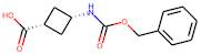 cis-3-Aminocyclobutane-1-carboxylic acid, N-CBZ protected