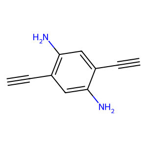 2,5-Diethynylbenzene-1,4-diamine