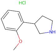 3-(2-Methoxyphenyl)pyrrolidine hydrochloride