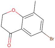 6-Bromo-8-methylchroman-4-one