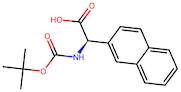 (R)-2-((tert-butoxycarbonyl)amino)-2-(naphthalen-2-yl)acetic acid