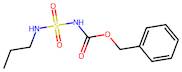 Benzyl [(propylamino)sulfonyl]carbamate