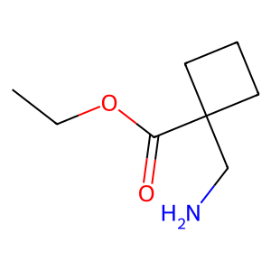 Ethyl 1-(aminomethyl)cyclobutanecarboxylate