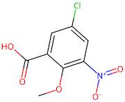 5-Chloro-2-methoxy-3-nitrobenzoic acid