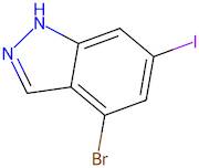 4-Bromo-6-iodo-1H-indazole