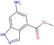 Methyl 6-amino-1H-indazole-4-carboxylate