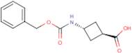 trans-3-Aminocyclobutane-1-carboxylic acid, N-CBZ protected