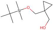 (1-(((Tert-butyldimethylsilyl)oxy)methyl)cyclopropyl)methanol