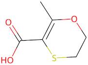 2-Methyl-5,6-dihydro-1,4-oxathiine-3-carboxylic acid