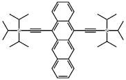 5,12-Bis((triisopropylsilyl)ethynyl)tetracene