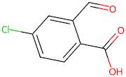 4-Chloro-2-formylbenzoic acid