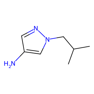 1-(2-Methylpropyl)-1H-pyrazol-4-amine