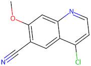 4-Chloro-7-methoxyquinoline-6-carbonitrile