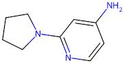 2-(Pyrrolidin-1-yl)pyridin-4-amine