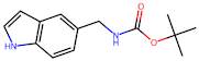 tert-Butyl ((1H-indol-5-yl)methyl)carbamate