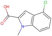 4-Chloro-1-methyl-1H-indole-2-carboxylic acid