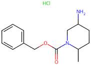 Benzyl 5-amino-2-methylpiperidine-1-carboxylate hydrochloride