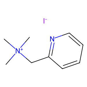 N,N,N-Trimethyl-1-(pyridin-2-yl)methanaminium iodide