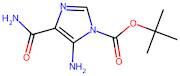 tert-Butyl 5-Amino-4-carbamoyl-1H-imidazole-1-carboxylate