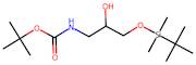 tert-Butyl (3-((tert-butyldimethylsilyl)oxy)-2-hydroxypropyl)carbamate