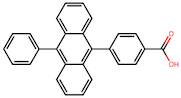 4-(10-Phenylanthracen-9-yl)benzoic acid