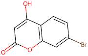 7-Bromo-4-hydroxy-2H-chromen-2-one