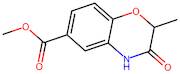 Methyl 2-methyl-3-oxo-3,4-dihydro-2H-benzo[b][1,4]oxazine-6-carboxylate