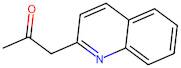 1-(Quinolin-2-yl)propan-2-one