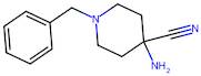 4-Amino-1-benzylpiperidine-4-carbonitrile