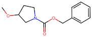 Benzyl 3-methoxypyrrolidine-1-carboxylate